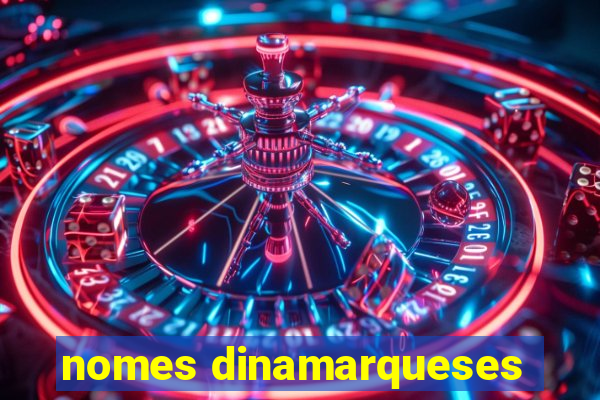 nomes dinamarqueses